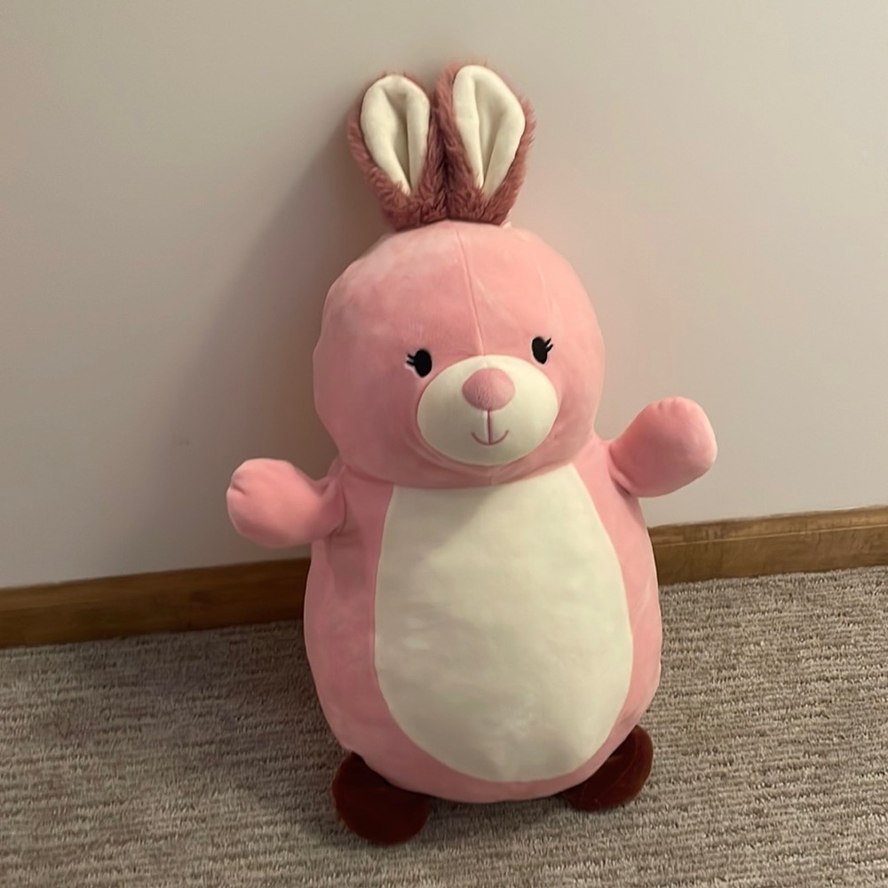 Bop the bunny hugmee squishmallow